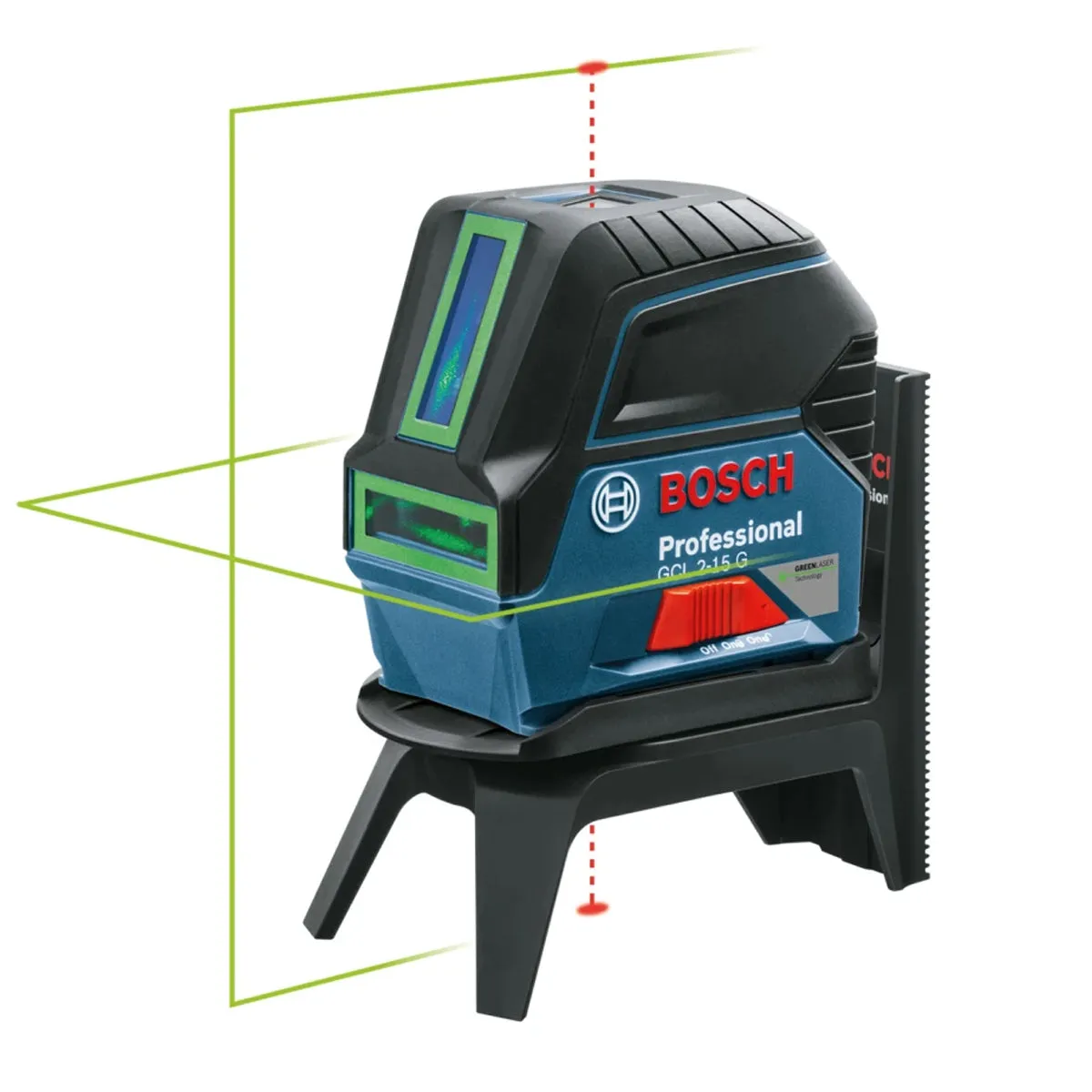 Bosch 601066J00 Professional. Accurate & Versatile Professional Combi Laser 3 x AA 1.5V LR6 Batteries with Carry Case