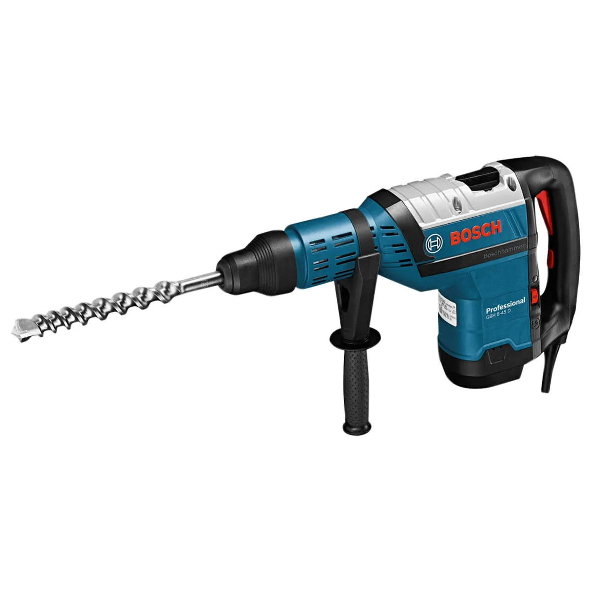 Bosch GBH 8-45 D SDS-Max Professional Rotary Hammer 110V/1500W 0611265160