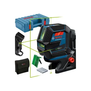Bosch GCL 2-50 G Professional Combi Laser with Mount & Clamp for Precision Alignment 0601066M02
