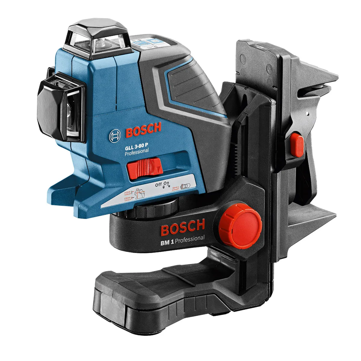 Bosch GLL 3-80 Professional 360 Line Laser Accurate Leveling Tool for Construction Projects 0601063S00