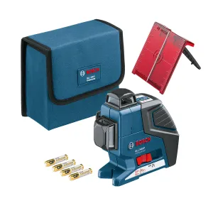 Bosch GLL 3-80 Professional 360 Line Laser Accurate Leveling Tool for Construction Projects 0601063S00