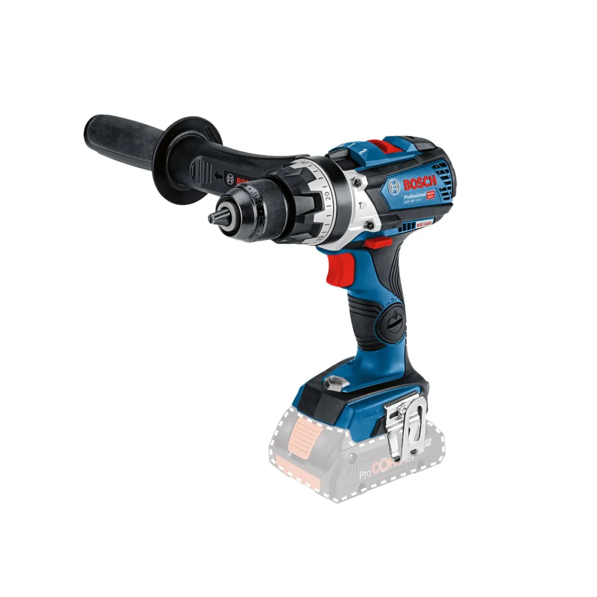 Bosch GSB 18V-110C Professional Combi Drill for Drilling & Screwdriving Body Only 06019G0309