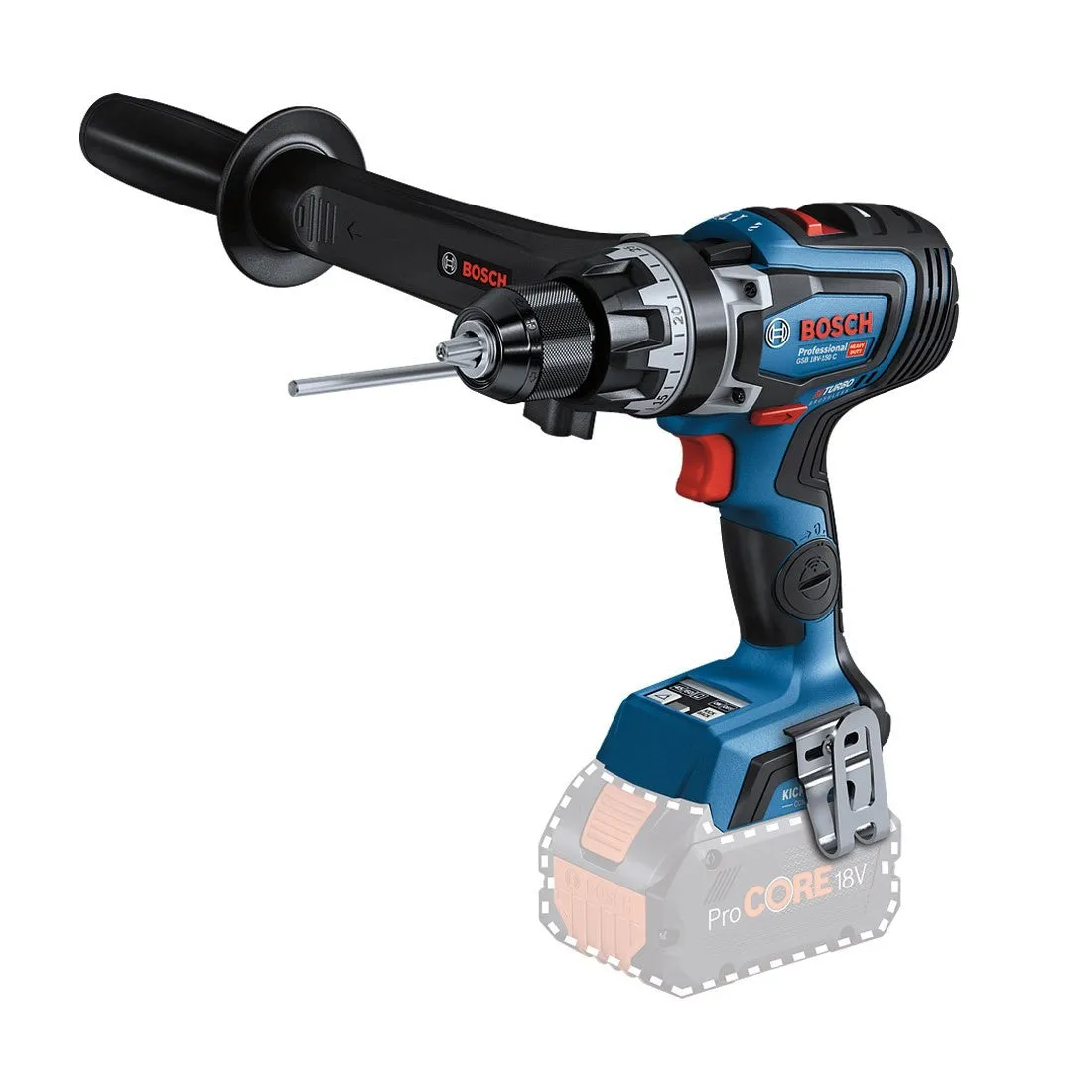 Bosch GSB 18V-150 C Professional Combi Drill Body Only Powerful & Versatile Tool 06019J5101