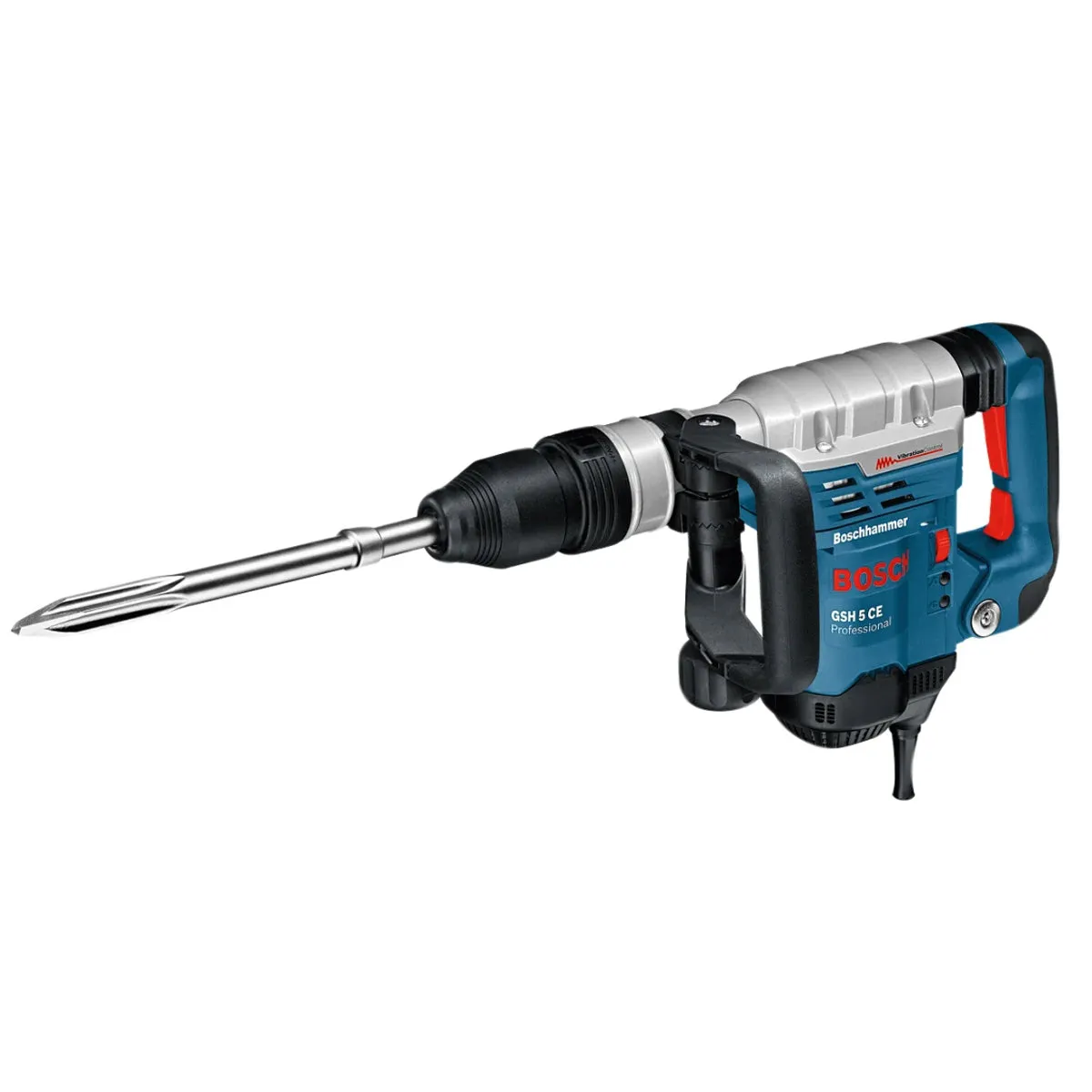 Bosch GSH 5 CE SDS Max Professional. Heavy Duty & Durable Demolition Hammer 240V/1150W 0611321070