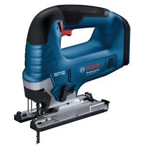 Bosch GST 18V-125 B Powerful Jigsaw Body Only Cordless Precision Cutting Tool for Professionals 06015B3001