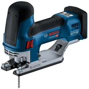Bosch GST 18V-155 SC Powerful Jigsaw Body Only Cordless Precision Cutting Tool for Professionals 06015B0001