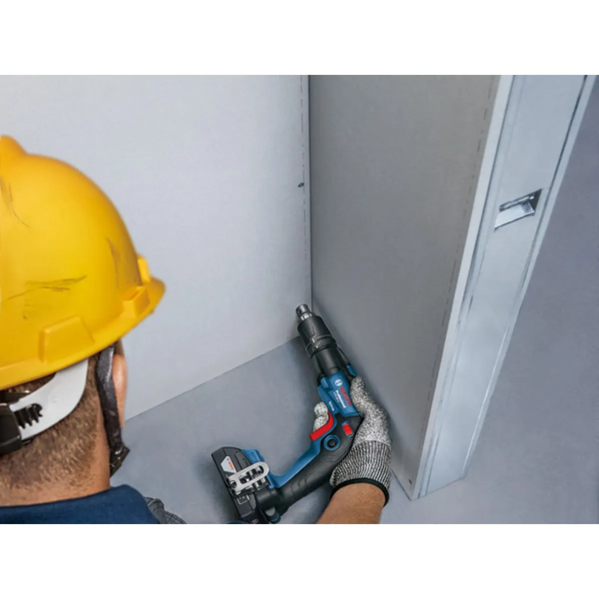 Bosch GTB 18V-45 Professional Drywall Screwdriver Body Only with GMA 55 Attachment 06019K7005