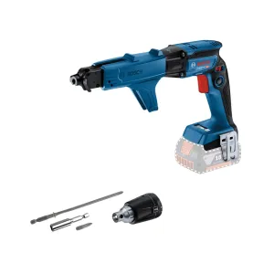 Bosch GTB 18V-45 Professional Drywall Screwdriver Body Only with GMA 55 Attachment 06019K7005