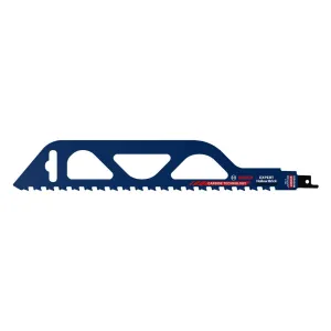 Bosch S1243HM 300mm / 12in Reciprocating Saw Blade CT For Hollow Brick - 2608900417