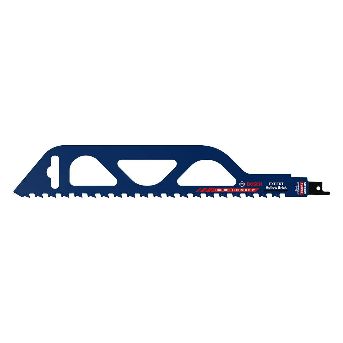Bosch S1243HM 300mm / 12in Reciprocating Saw Blade CT For Hollow Brick - 2608900417