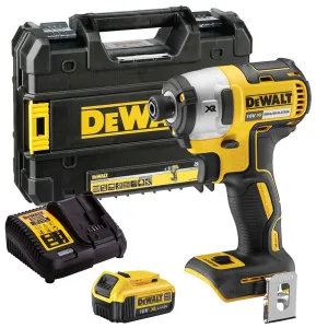 DeWalt DCF887N 18V Brushless Impact Driver with 1 x 4.0Ah Battery Charger & Case
