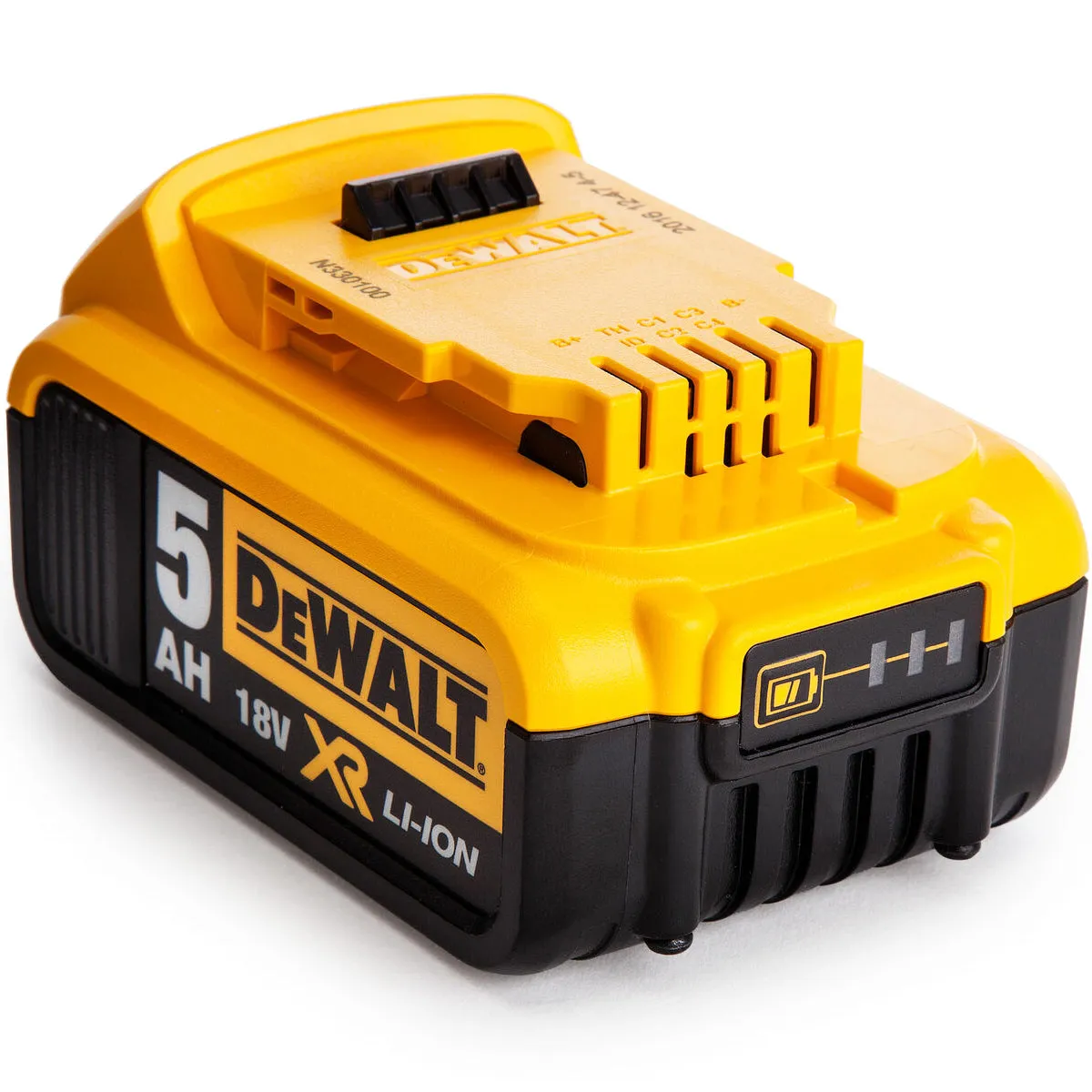 Dewalt DCF891N 18V Brushless 1/2 Hog Ring Impact Wrench with 1 x 5.0Ah Battery & Charger
