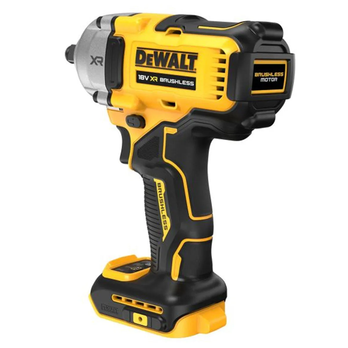 Dewalt DCF891N 18V Brushless 1/2 Hog Ring Impact Wrench with 1 x 5.0Ah Battery & Charger