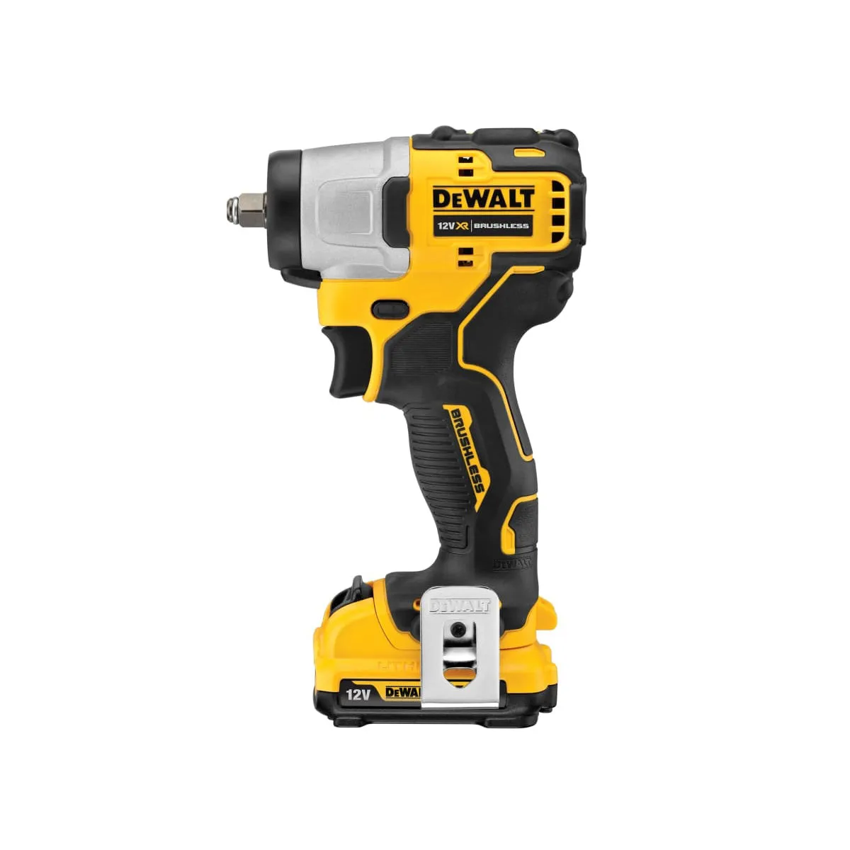 Dewalt DCF902D2 12V Brushless 3/8-Inch Impact Wrench With 2 x 2.0Ah Batteries. Charger & Carry Case