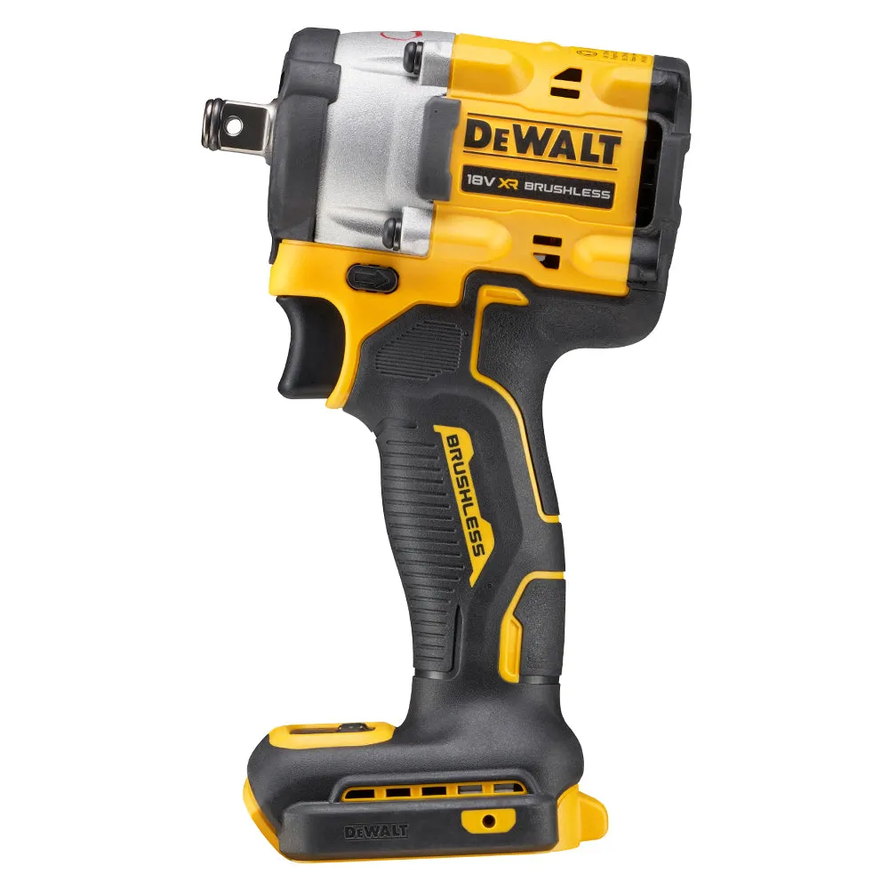 Dewalt DCF921NT 18V XR Brushless 1/2 Impact Wrench Body with TSTAK Carry Case