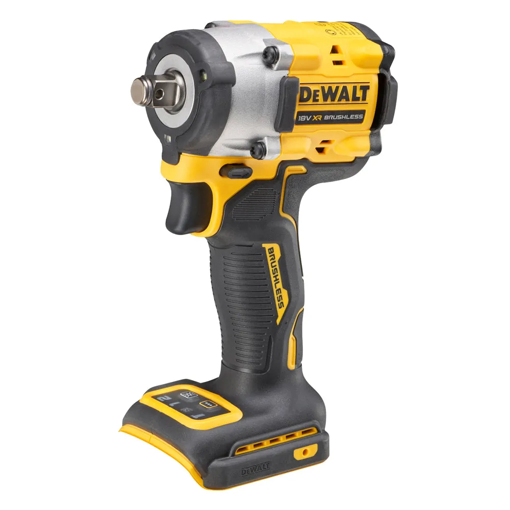 Dewalt DCF921NT 18V XR Brushless 1/2 Impact Wrench Body with TSTAK Carry Case