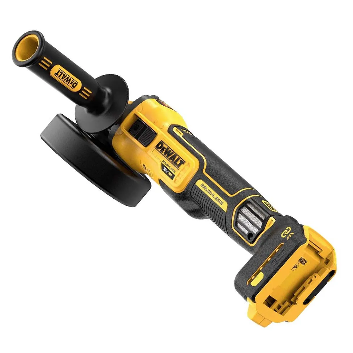 Dewalt DCG409VSNT 18V XR FlexVolt Advantage Grinder 125mm Body Only With Case