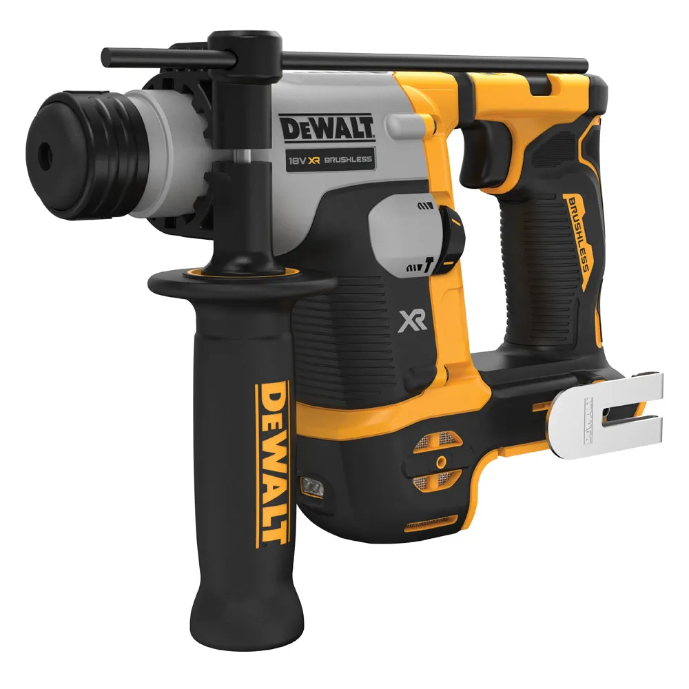 Dewalt DCH172N 18V XR Brushless SDS Plus Rotary Hammer with 1 x 4.0Ah Battery & Charger