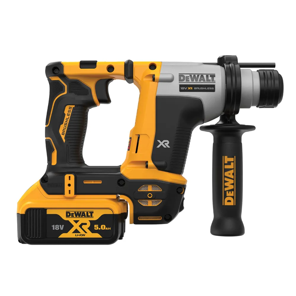 Dewalt DCH172P2 18V XR SDS Plus Rotary Hammer With 2 x 5.0Ah Batteries Charger & Carry Case