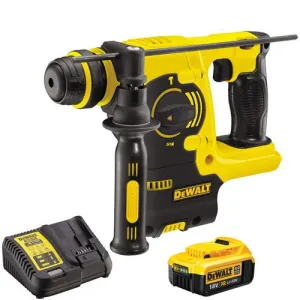Dewalt DCH253N 18V SDS  Rotary Hammer With 1 x 4.0Ah Battery & Charger