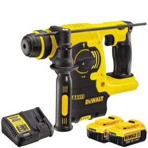 Dewalt DCH253N 18V SDS  Rotary Hammer With 2 x 4.0Ah Batteries & Charger