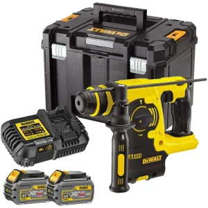 Dewalt DCH253T2 18V SDS  Rotary Hammer Drill with 2 x 6.0Ah Batteries & Charger in Case