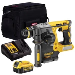 DeWalt DCH273N 18V Brushless SDS  Hammer Drill with 1 x 4.0Ah Battery & Charger in Bag