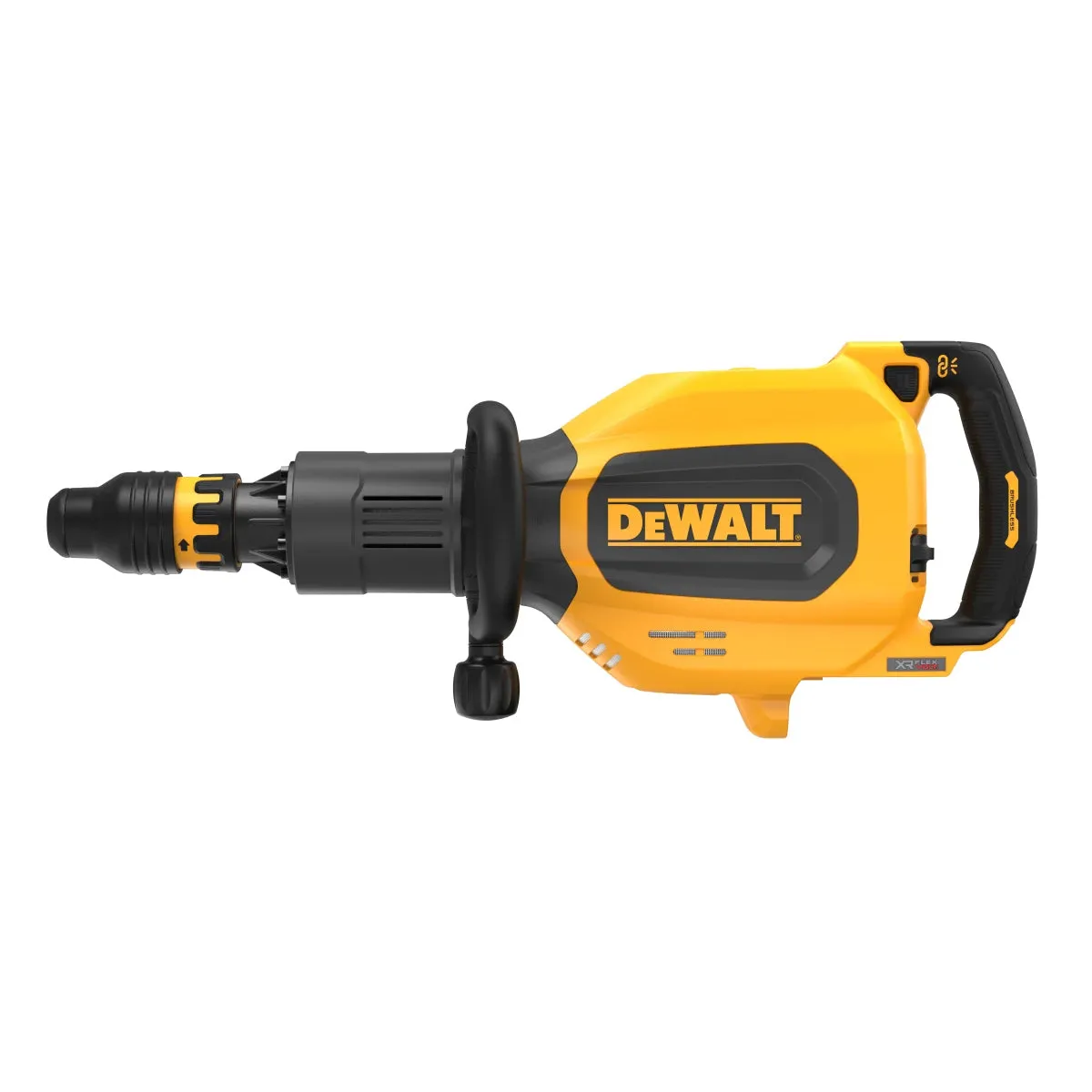 Dewalt DCH911NK 54V XR Flexvolt SDS-Max Breaker Body Only Powerful Cordless Demolition Tool
