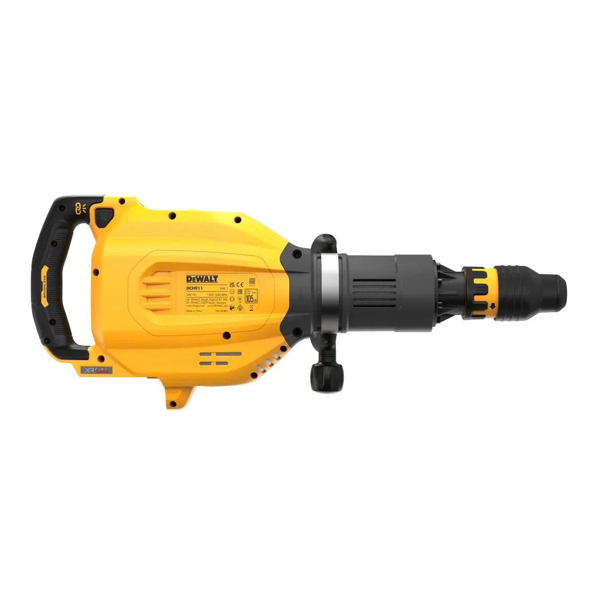 Dewalt DCH911NK 54V XR Flexvolt SDS-Max Breaker Body Only Powerful Cordless Demolition Tool
