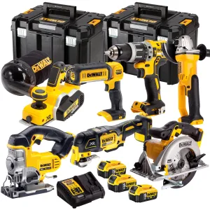 Dewalt DCK665P3T2 18V 7 Piece Power Tool Kit with 3 x 5.0Ah Batteries