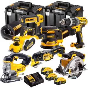 Dewalt DCK665P3T8 18V 7 Piece Power Tool Kit with 3 x 5.0Ah Batteries
