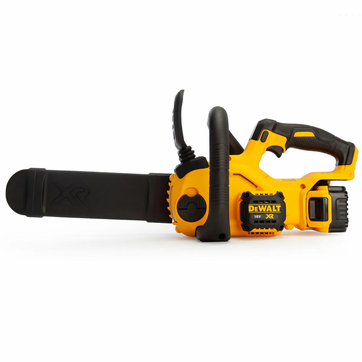 Dewalt DCM565P1 18V Brushless Chainsaw with 1 x 5.0Ah Battery & Charger for Ultimate Cutting Power