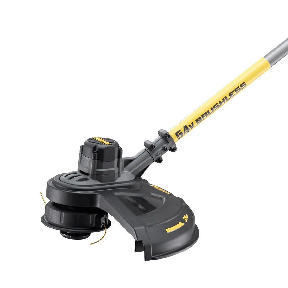 Dewalt DCM571N-XJ 54V Flexvolt Brushless Trimmer Cutter with 1 x 9.0Ah Battery & Charger