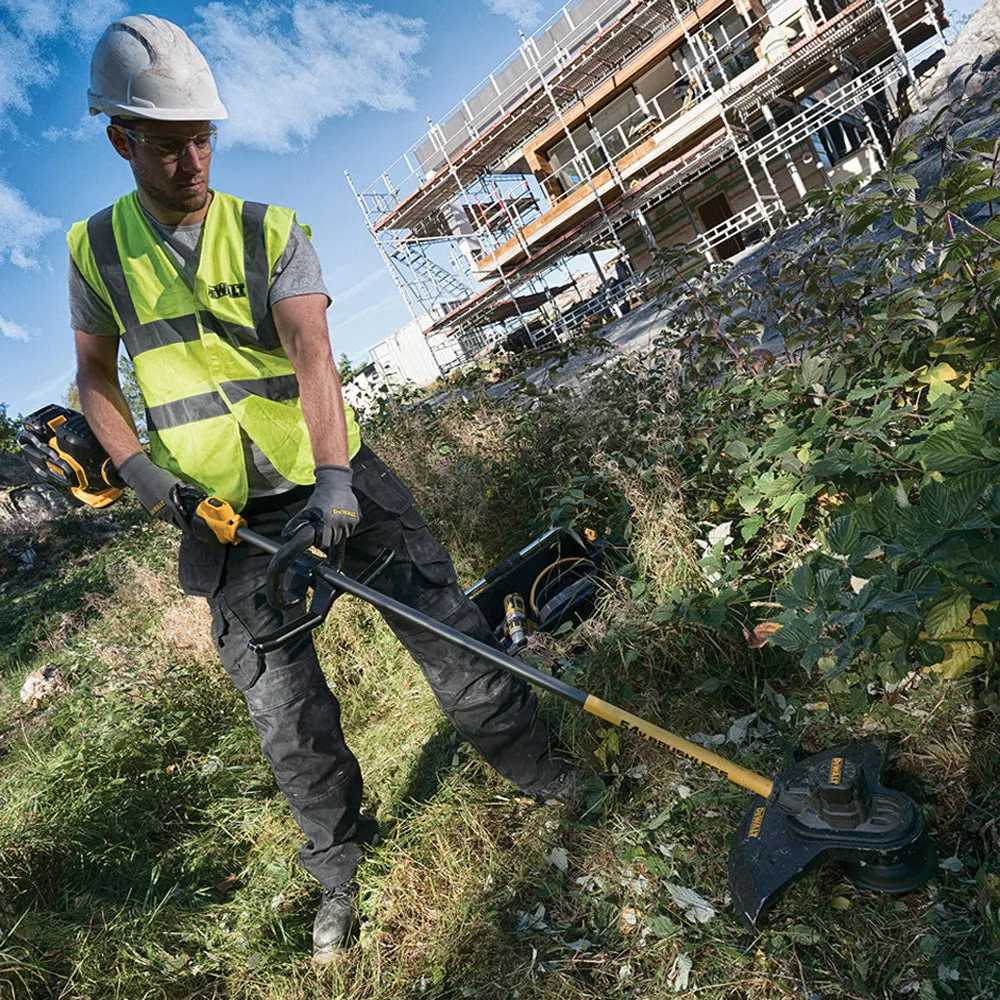 Dewalt DCM571N-XJ 54V Flexvolt Brushless Trimmer Cutter with 1 x 9.0Ah Battery & Charger