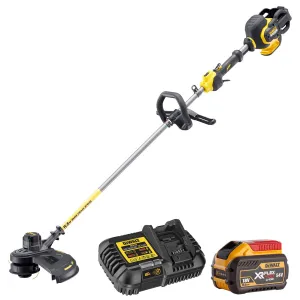 Dewalt DCM571N-XJ 54V Flexvolt Brushless Trimmer Cutter with 1 x 9.0Ah Battery & Charger