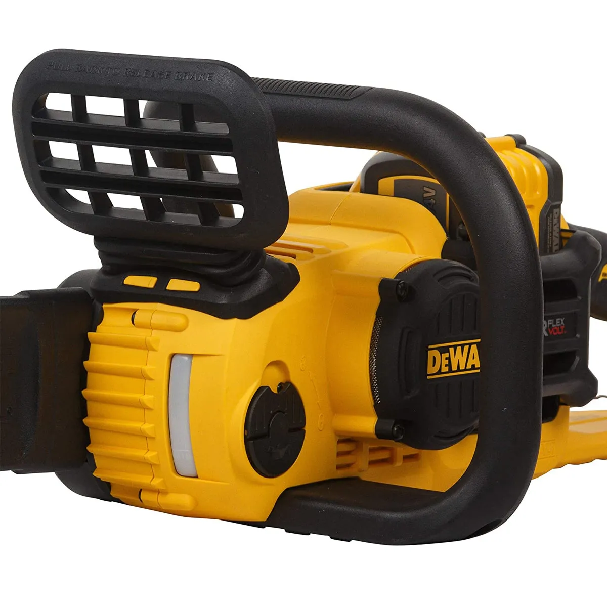 DeWalt DCM575X1 54V Flexvolt Brushless High-Power Cordless Chainsaw with 1 x 9.0/3.0Ah Battery & Charger
