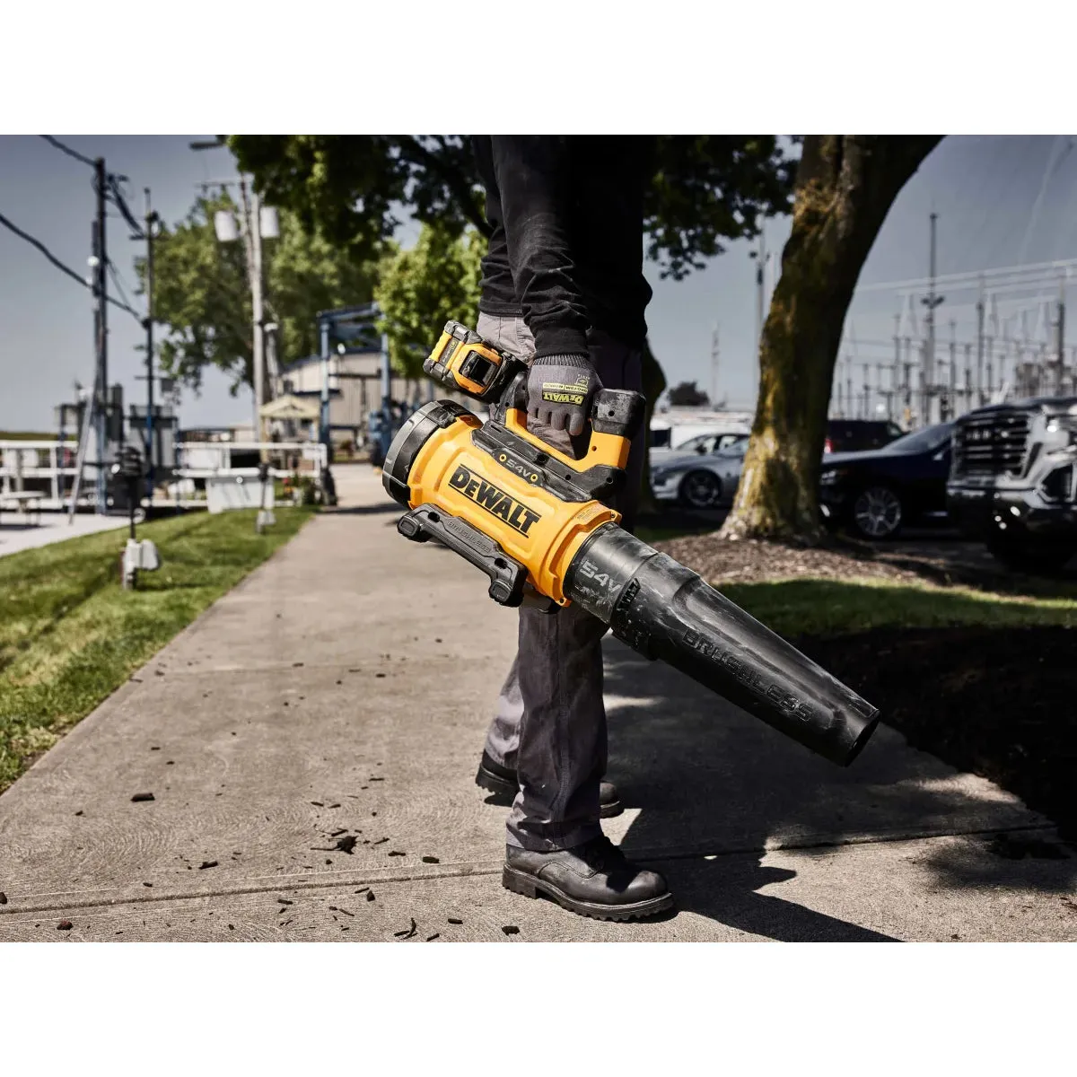 Dewalt DCMBL777X1 54V FlexVolt XR Axial Blower 1 x 9.0/3.0Ah Battery & Multi-Voltage Fast Charger