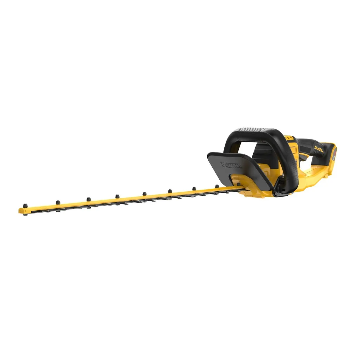 Dewalt DCMHT573N-XJ 54V XR FlexVolt Brushless 65cm Hedge Trimmer with 1 x 6.0Ah Battery & Charger