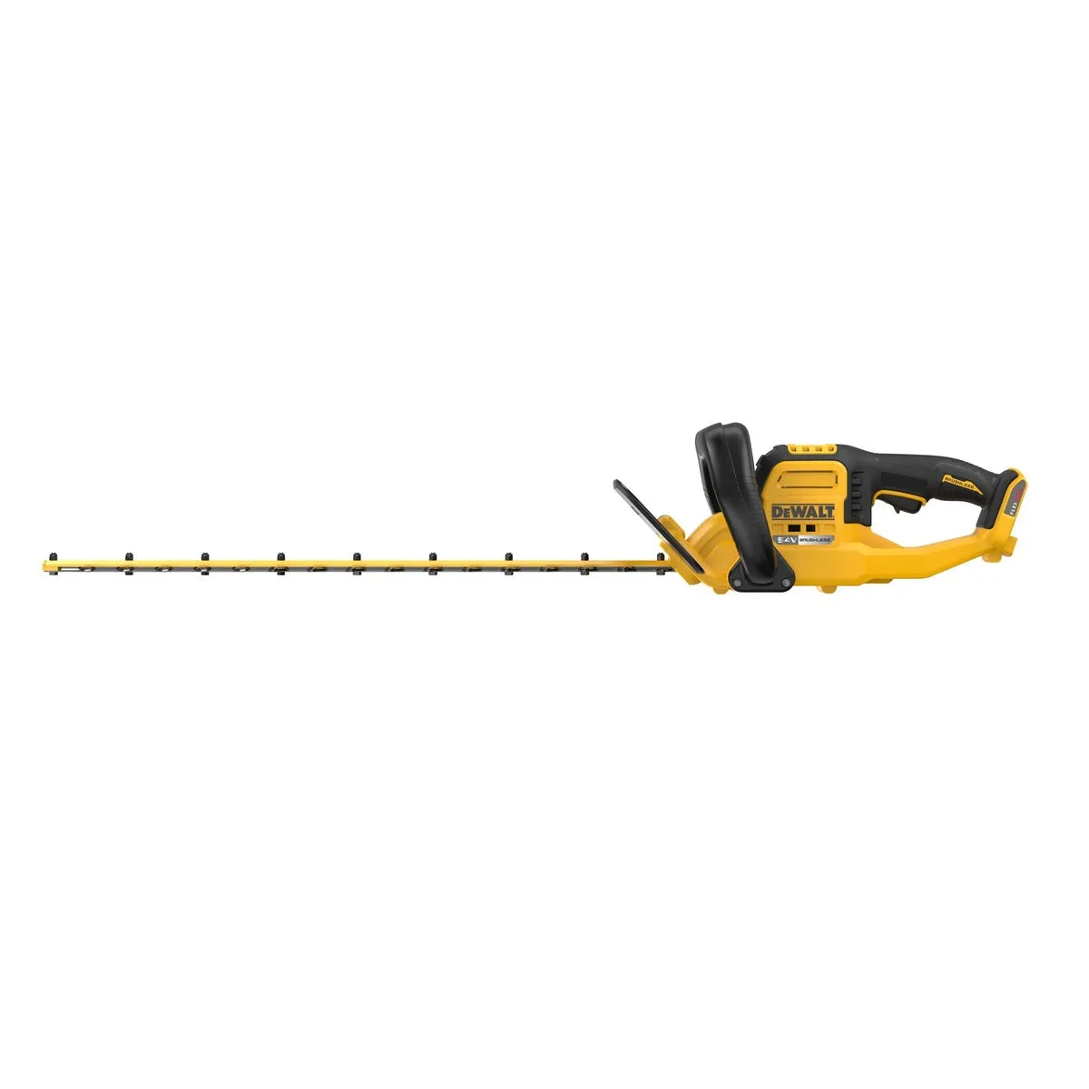 Dewalt DCMHT573N-XJ 54V XR FlexVolt Brushless 65cm Hedge Trimmer with 1 x 6.0Ah Battery & Charger