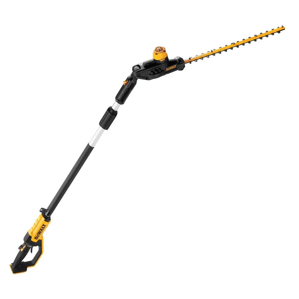 Dewalt DCMPH566N-XJ XR 18V 55cm Pole Hedge Trimmer with 1 x 5.0Ah Battery & Charger