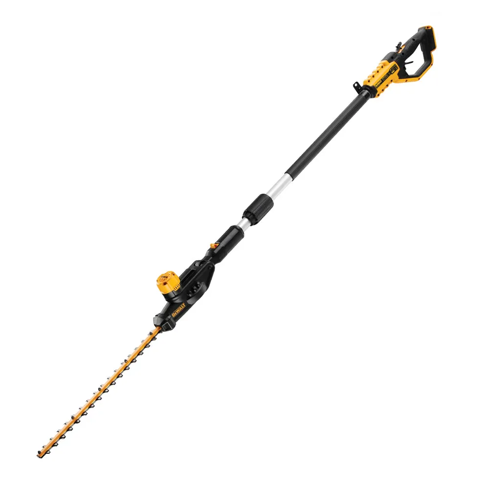 Dewalt DCMPH566N-XJ XR 18V 55cm Pole Hedge Trimmer with 1 x 5.0Ah Battery & Charger