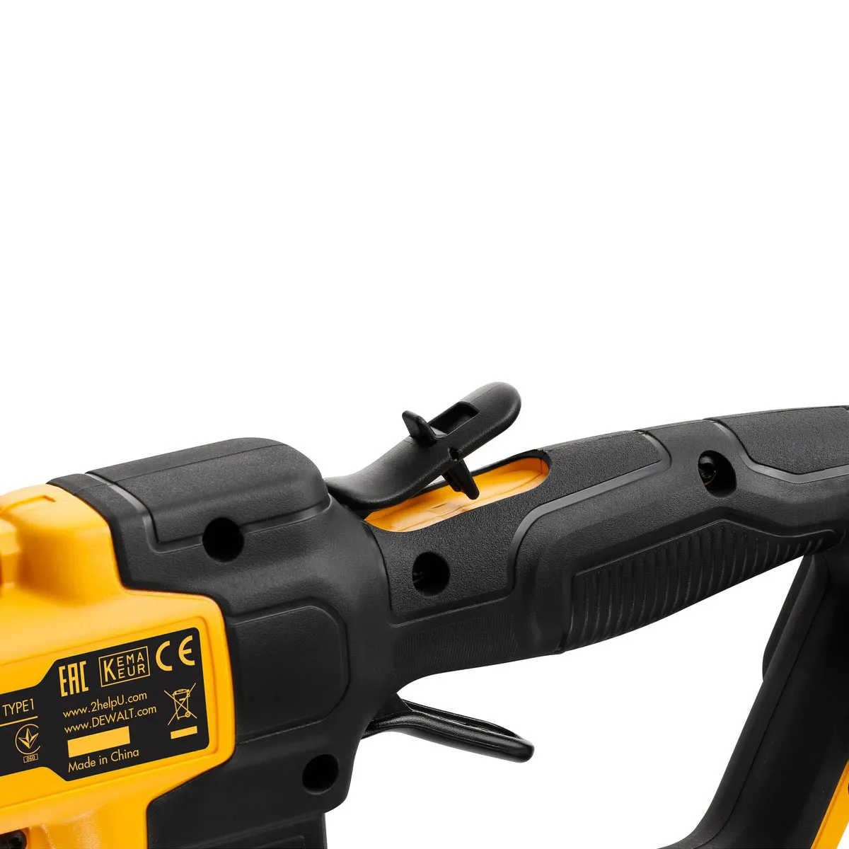 Dewalt DCMPH566N-XJ XR 18V 55cm Pole Hedge Trimmer with 1 x 5.0Ah Battery & Charger