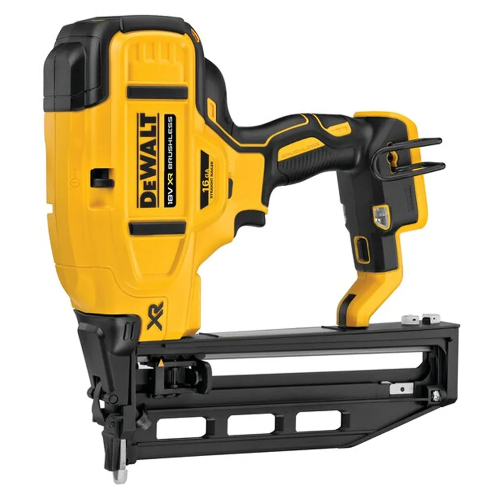 Dewalt DCN662N 18V Brushless 16Ga Second Fix Nailer with 1 x 5.0Ah Battery Charger Bag & 12500 Nails
