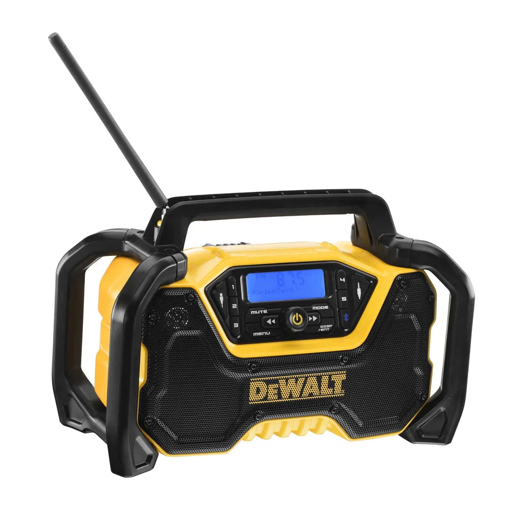 Dewalt DCR029 12-18V XR Compact Bluetooth Radio with 1 x 4.0Ah Battery & Charger