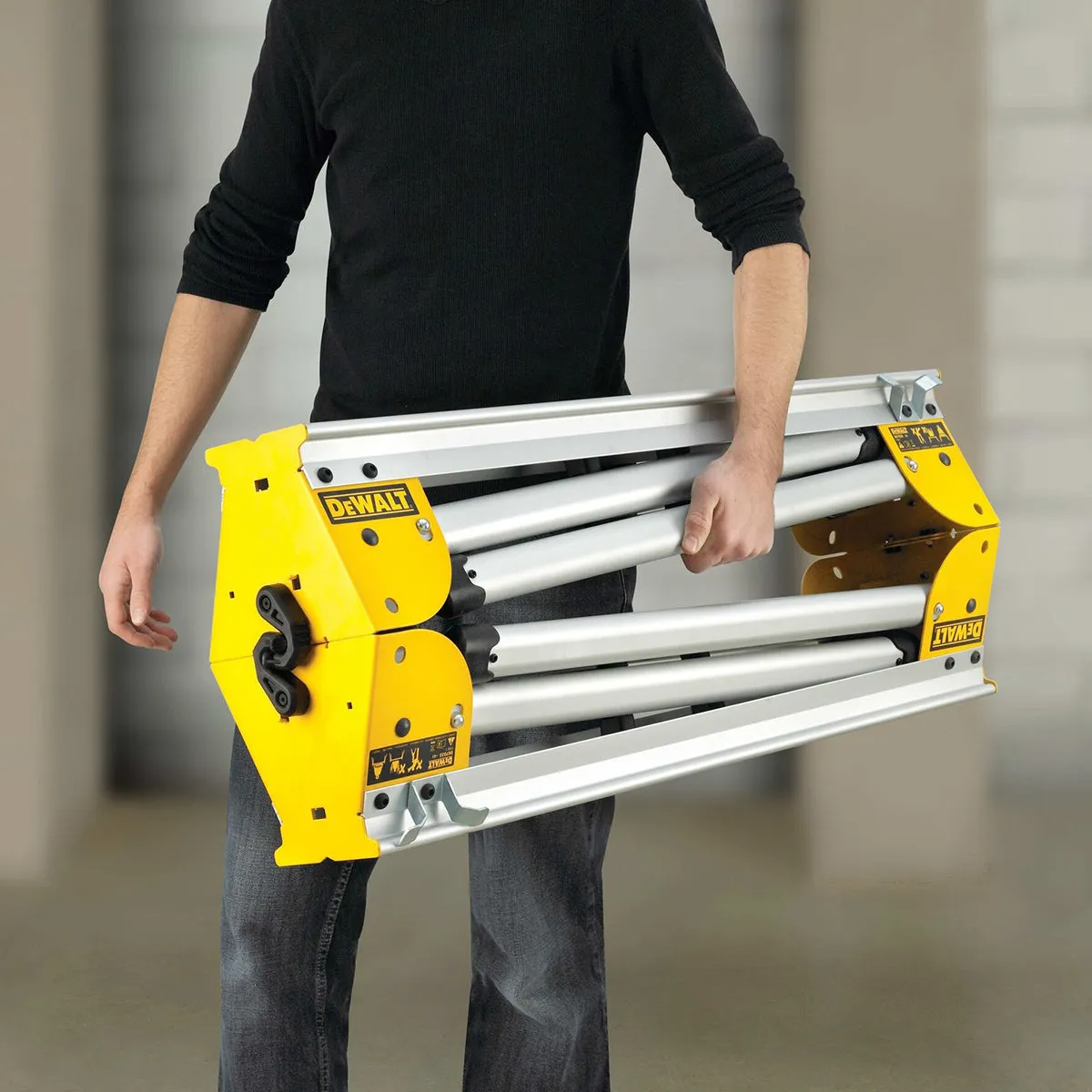 Dewalt DE7035 Heavy-Duty Work Support Stand Sawhorse Single