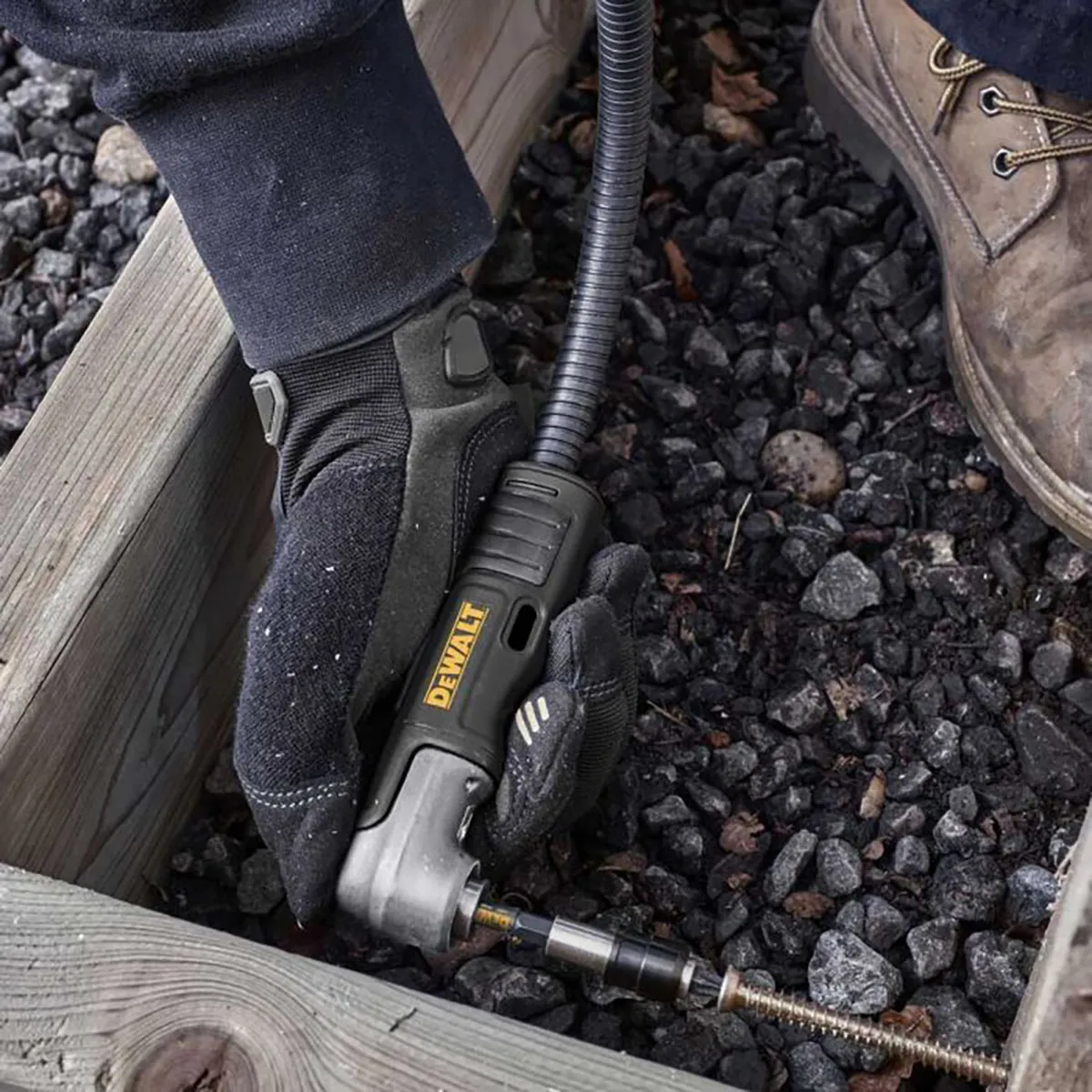 DeWalt DT20500-QZ 1/4 Hex Impact Modular Right Angle Attachment