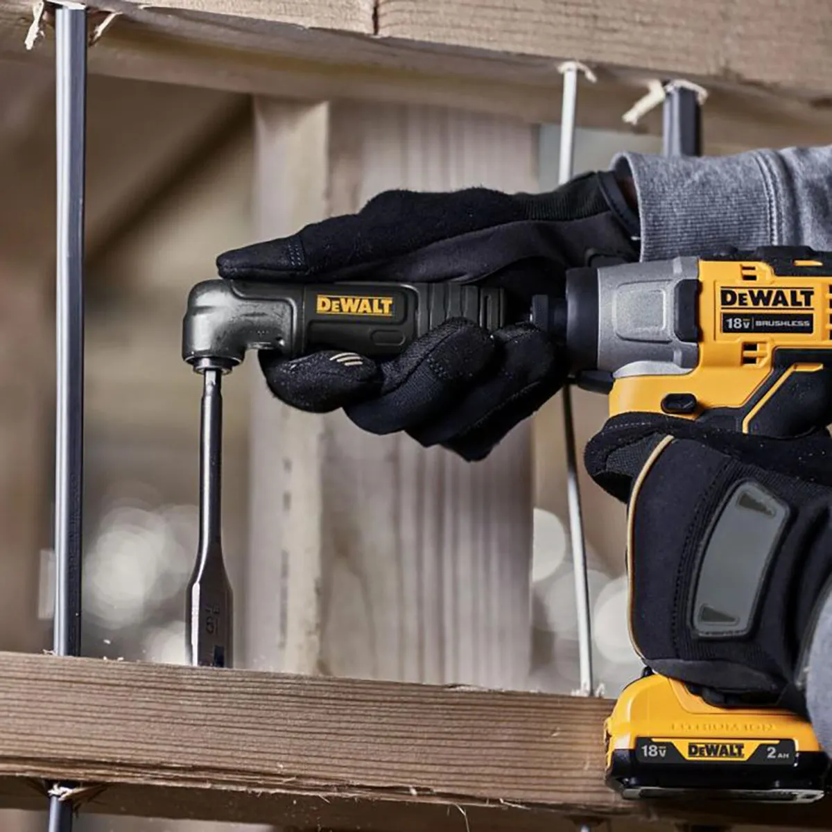 DeWalt DT20500-QZ 1/4 Hex Impact Modular Right Angle Attachment