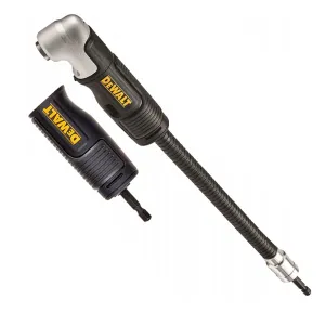 DeWalt DT20502-QZ 1/4 Hex Impact Right Angle & Flexi Attachment