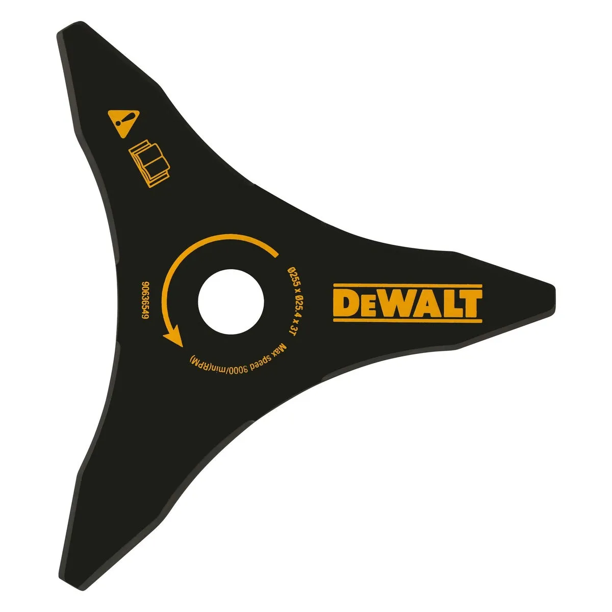 Dewalt DT20653-QZ 25cm Brush Cutter Tri-Blade