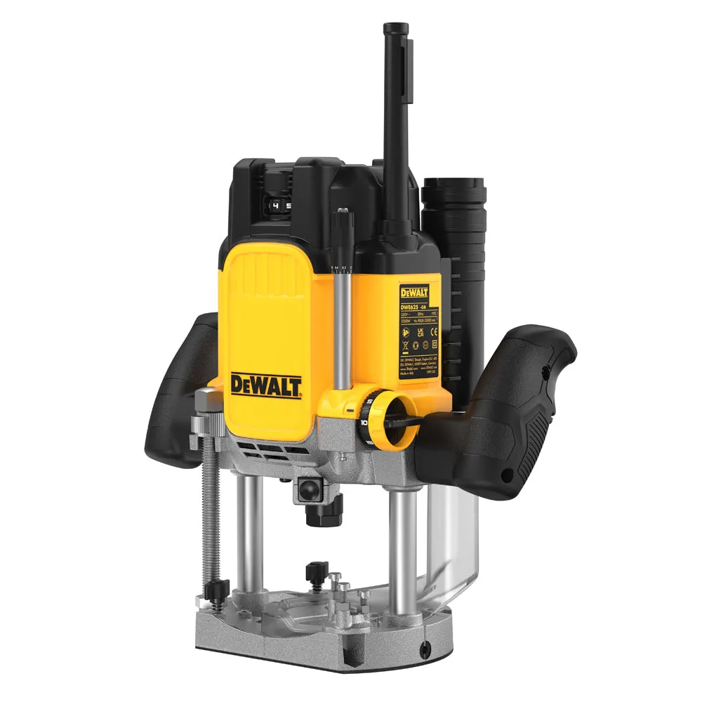 Dewalt DWE625KT 1/2in Plunge Router 2300W 240V